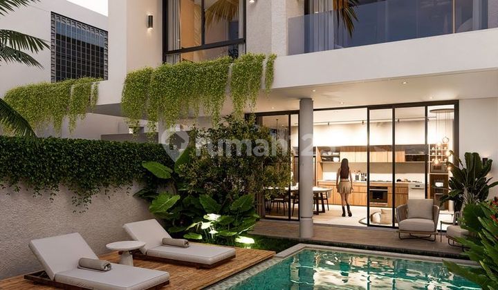 Villa For Leasehold 25 Years In Kerobokan