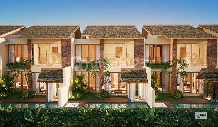 Villa 3 Bedroom With Serene Green Views For Sale In Ubud