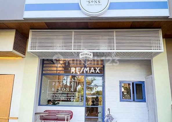 Commercial Space With Large Parking Area For Rent In Berawa, Canggu