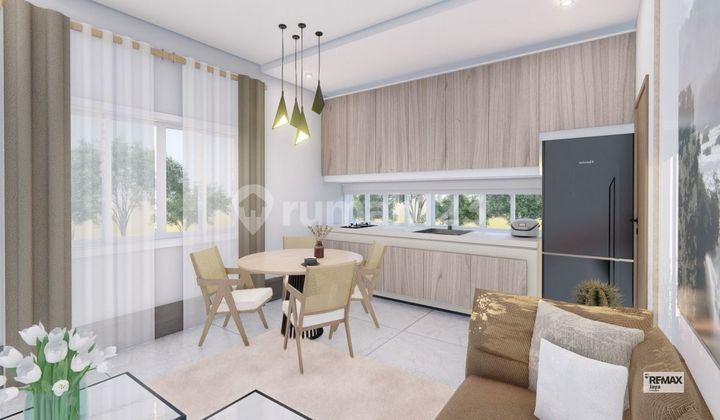 Apartemen Stylish dan Cerah untuk Sewa 25 Tahun di Canggu