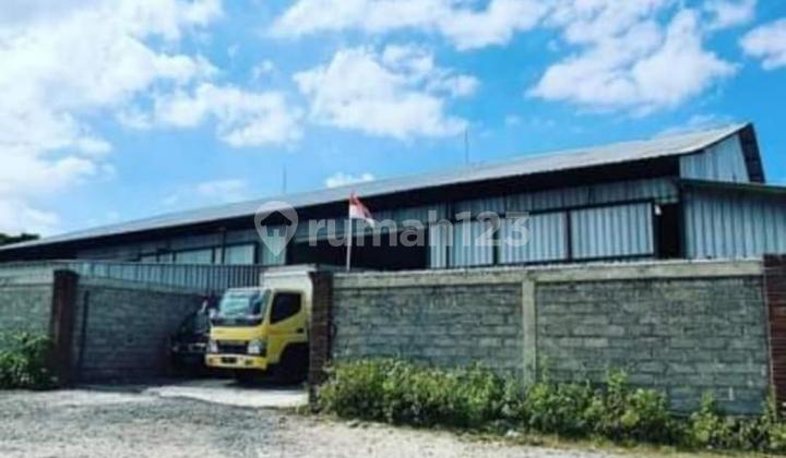 Gudang 1 lantai Disewakan, di Denpasar Timur 2