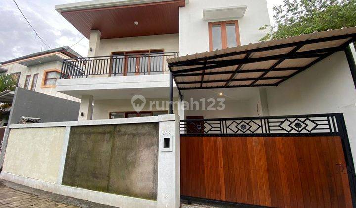 Rumah Baru Minimalis 2LT Di Jual Denpasar Barat Padangsambian  1