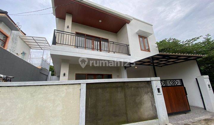 Rumah Baru Minimalis 2LT Di Jual Denpasar Barat Padangsambian  2