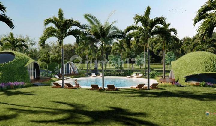 Villa Nyaman 1 kamar tidur Untuk Sewa 25 tahun, Area Buwit