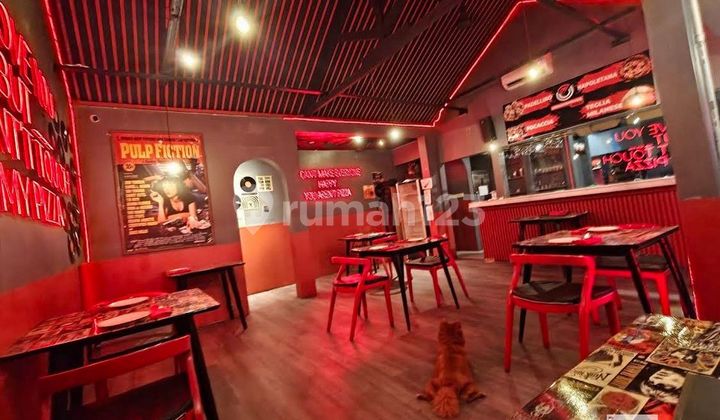 Fully Equipped 80'S-Style Restaurant For Rent, In Pererenan Area