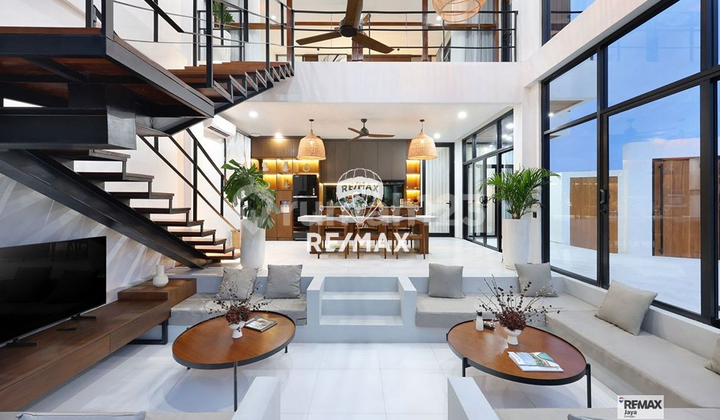 Villa 3 Bedrooms For Leasehold 26 Years In Pererenan