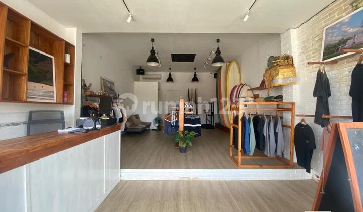 Overcontract Shop For Rent In Batu Mejan, Canggu