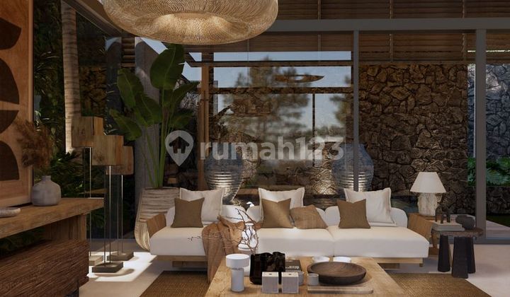 Villa 3 Bedroom Where Design And Nature Flow As One For Sale In Ubud