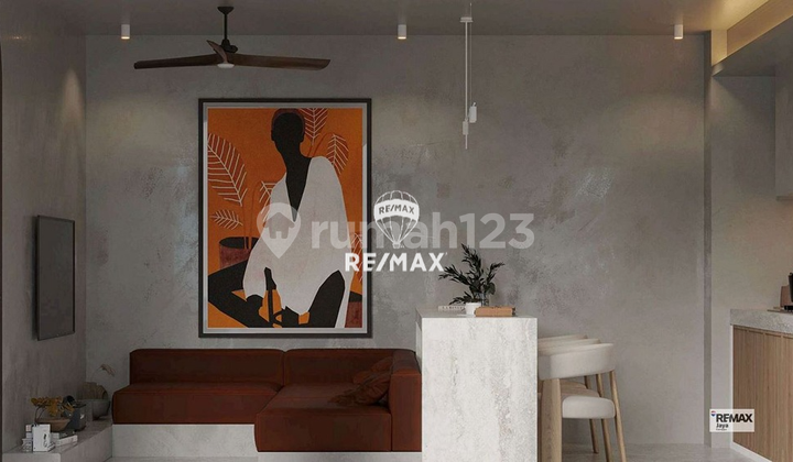 Modern 1 Bedroom Villa With Private Pool 29 Year Leasehold In Nusa Dua