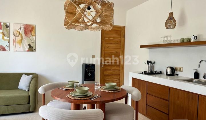 Apartment Elegant And Surrounded By Nature For Leasehold 25 Years In Canggu