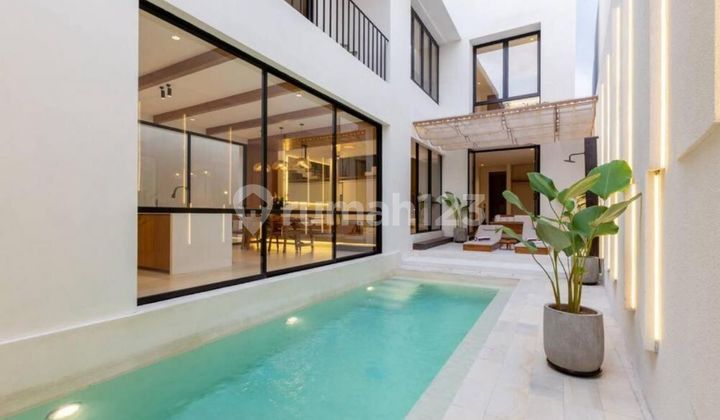 Villa For Leasehold 28 Years Pererenan Villa For Leasehold 28 Years Pererenan