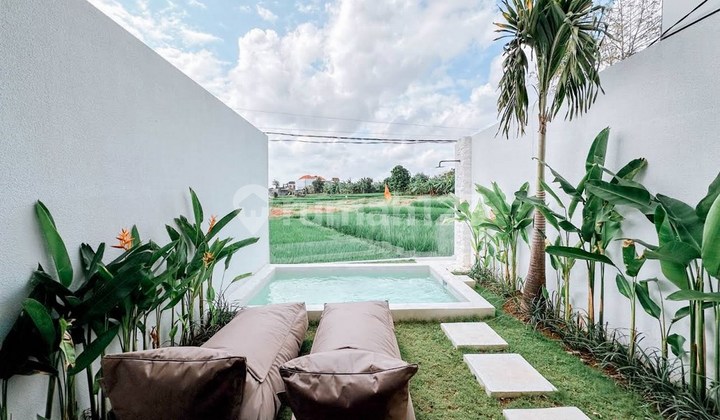 Villa For Lease 28 years, in Kerobokan 