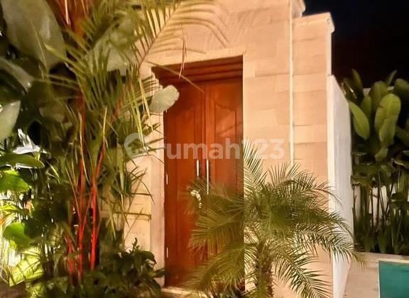 Villa 2 Bedroom Stylish And Peaceful For Rent In Cemagi