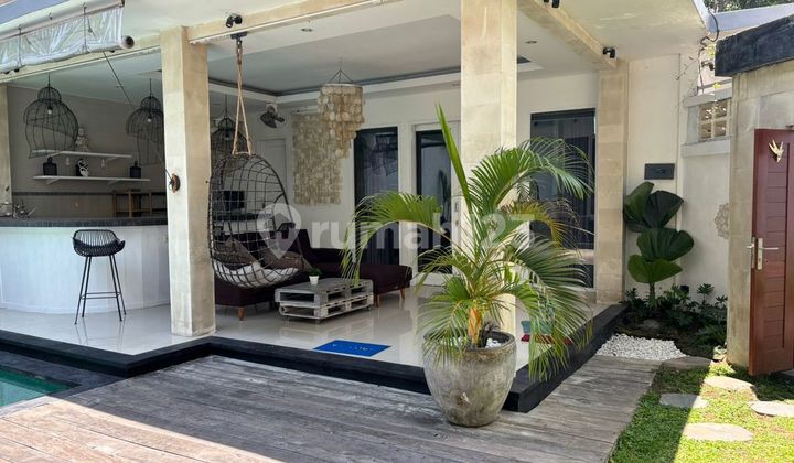 VILLA 2 BR FURNISHED FOR RENT BABAKAN CANGGU