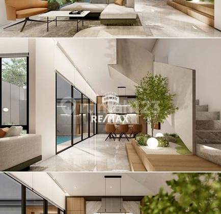 Well Located Modern Villa 3 Bedroom Sale In Denpasar