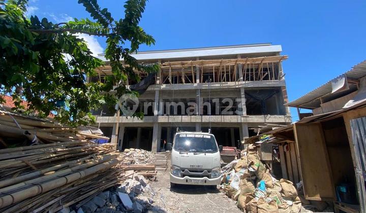 For Rent New 3-Story Shop House in Strategic Location in Kuta For Rent New 3-Story Shop House in Strategic Location in Kuta