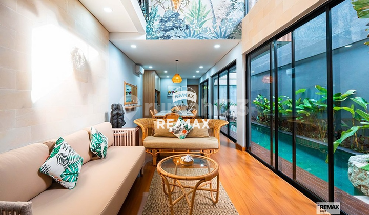 Modern Tropical 3 Bedroom Villa In Ubud Freehold & Leasehold Options Available