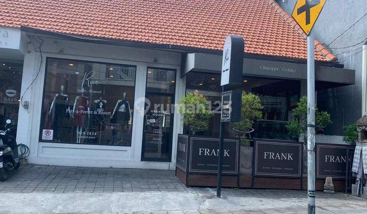 Rare Big Shop For Rent, Canggu Area 1