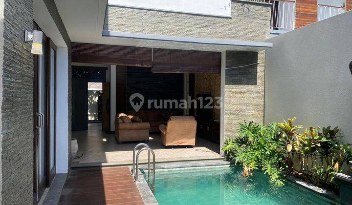 VILLA MINIMALIS 3BR FOR RENT JL. DEWISRI KUTA 1