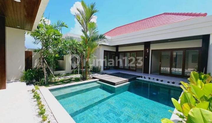 Brand New Villa 3 Bedroom For Rent In Pererenan