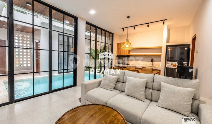 Contemporary 3 Bedroom Villa For Sale Near Pererenan Beach