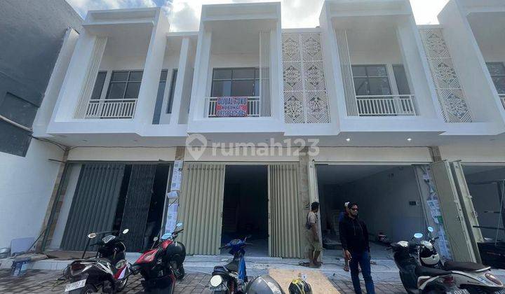 Ruko With Prime Location For Sale, Denpasar Area 1