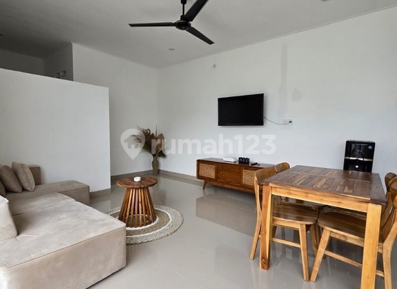 Villa Peaceful 2 Bedroom With Rice Field View For Rent In Canggu Villa Peaceful 2 Bedroom With Rice Field View For Rent In Canggu