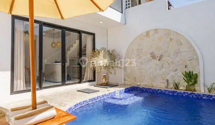 Mediterranean Villa With Private Pool For Rent, Canggu Area 1