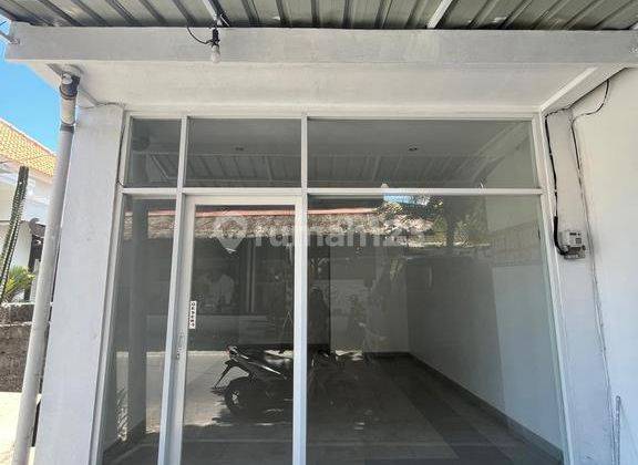 Shop 1 floor For rent, Canggu area 1