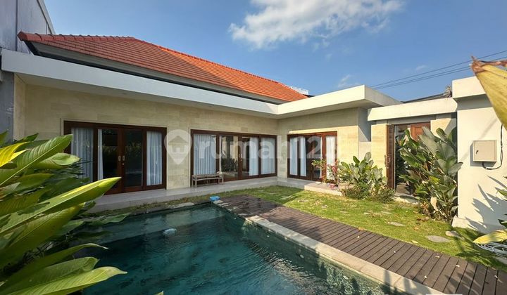 Charming 2-Bedroom Villa Peaceful Living Near The Beach For Rent In Cemagi