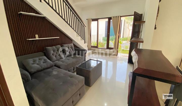 Rumah Semi Villa Dengan Private Pool Disewakan Di Nusa Dua
