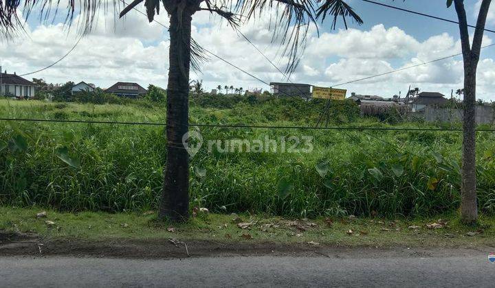 Land For Sale Leasehold Premium Location In Jl. Pantai Pererenan 2