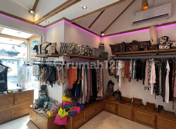 Shop For Rent In Canggu