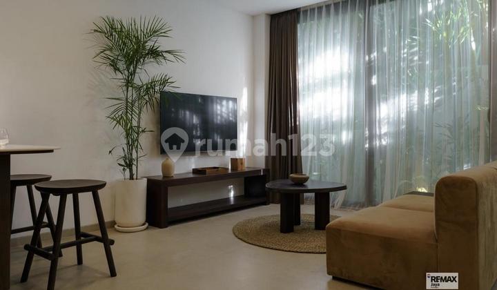 Modern Studio Apartments For Leasehold 30 Years In Canggu