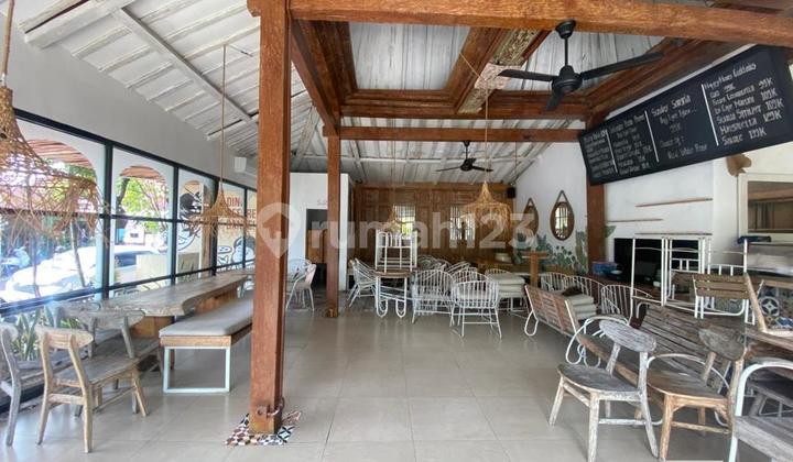 Perfect Location For Your Business Ex Restaurant For Leasehold 8 Years In Batu Bolong, Canggu 2