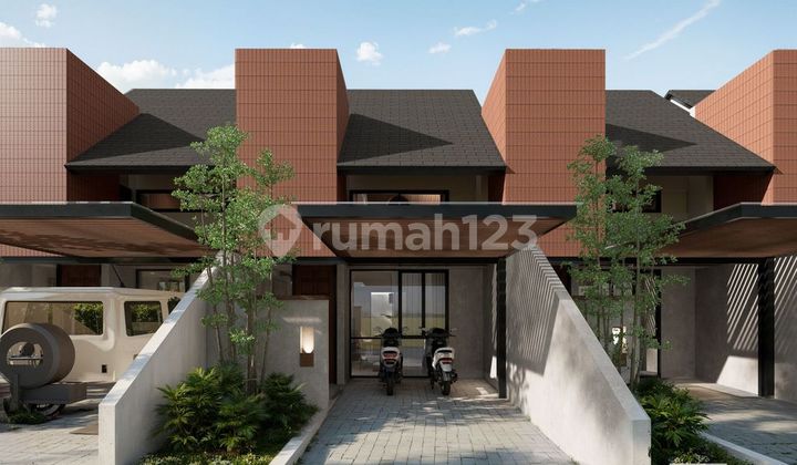 3 Bedroom Villa With Private Pool For Leasehold 25 Years In Sanur