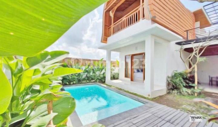 Villa 2 Bedroom Disewakan Di Cemagi