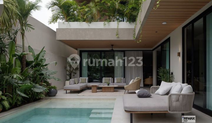 Modern 3 Bedroom Villa For Leasehold 40 Years In Sanur Modern 3 Bedroom Villa For Leasehold 40 Years In Sanur