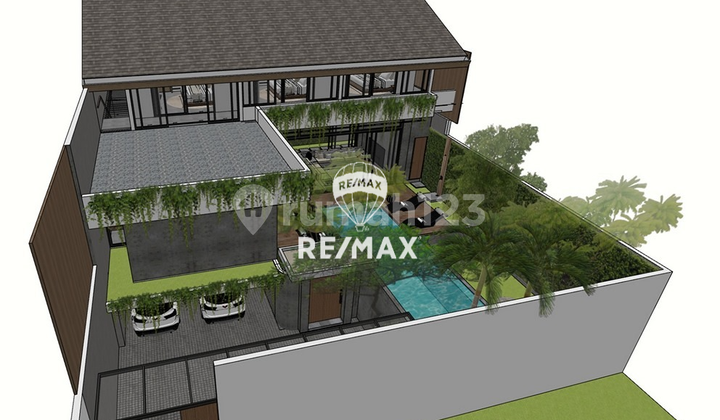 Luxury Villa With 4 Bedroom For Sale In Seminyak Luxury Villa With 4 Bedroom For Sale In Seminyak