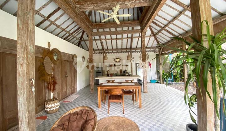 2 Bedroom Villa with Strategic Location For Rent, Pererenan Area