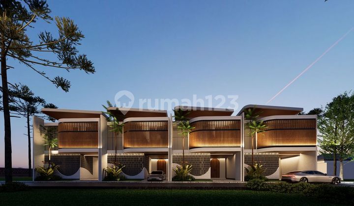 Villa For Leasehold 33 Years In Canggu 