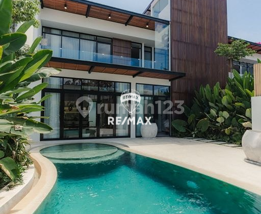 Villa 3 Bedroom For Sale In Canggu, Bali