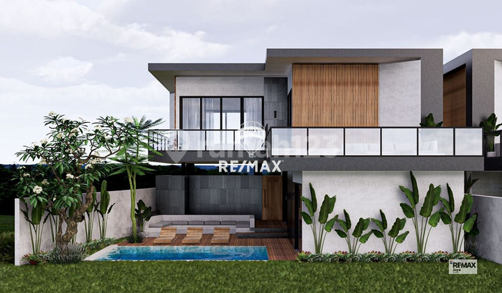 Modern 2 Bedroom Villa With Private Pool For Leasehold 25 Years In Tabanan Modern 2 Bedroom Villa With Private Pool For Leasehold 25 Years In Tabanan