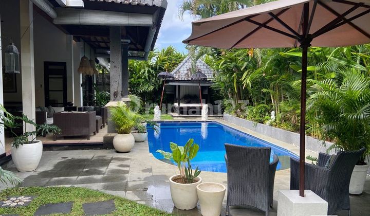 Villa 3 Bedroom For Rent In Umalas