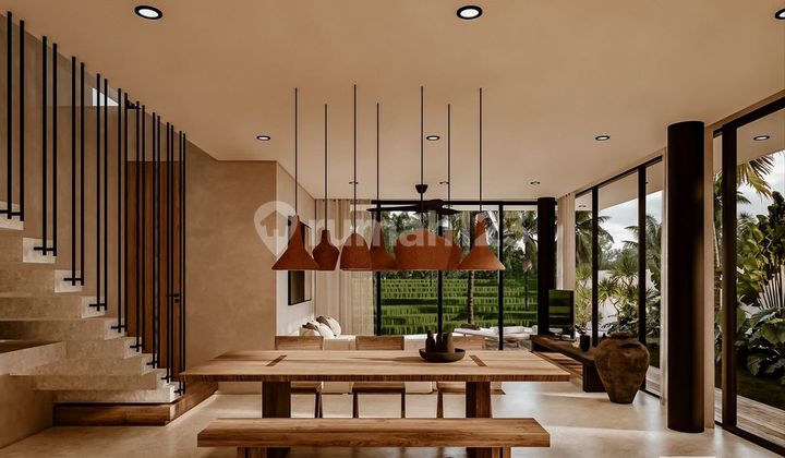 Villa Simple, Elegant, And Close To Nature For Sale In Tabanan