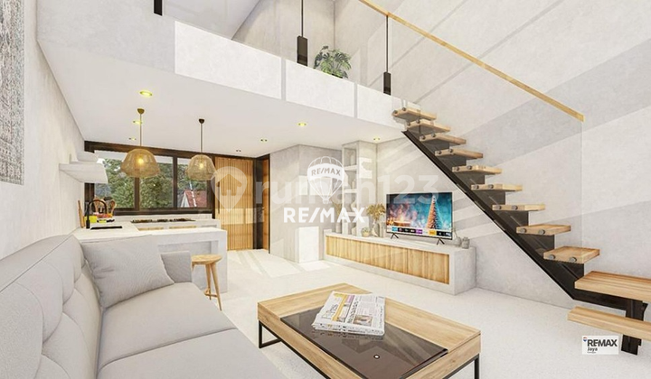 Jungle Loft For Leasehold 25 Years In Tabanan