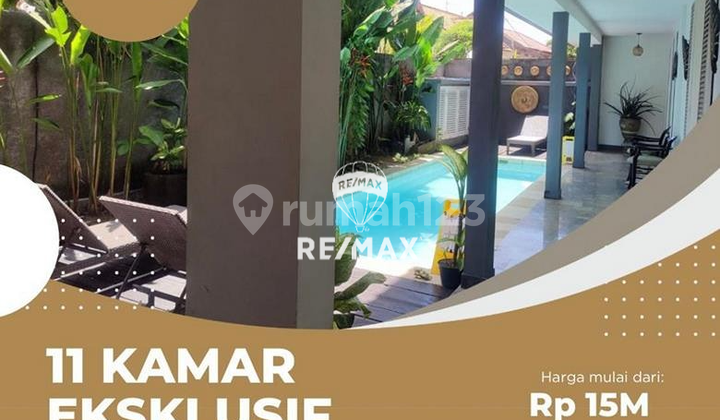 Hotel For Sale In Seminyak Strategic Tourism Location