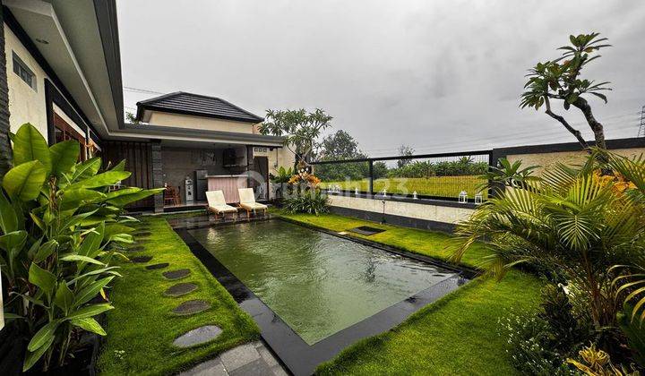 Villa For Yearly Rent At Kedungu With Rice Field View 2