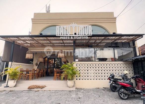 Ex Restaurant Commercial Space For Rent In Prime Seminyak