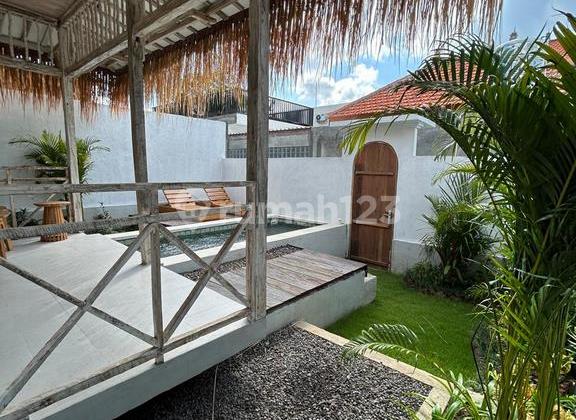 Joglo Mezzanine 1 Bedroom Villa For Rent In Pererenan 2